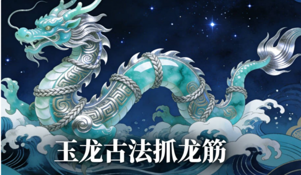 玉龙古法-皇室宫廷抓龙筋，为男士焕活身心能量